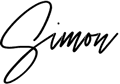 Signatur von Simon